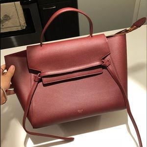 Celine MINI BELT BAG CALFSKIN 💯 authentic